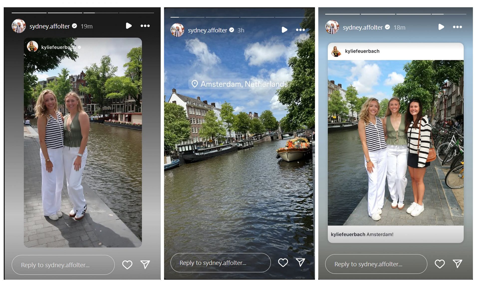Screenshot, via Instagram (image credit: instagram/sydney.affolter)
